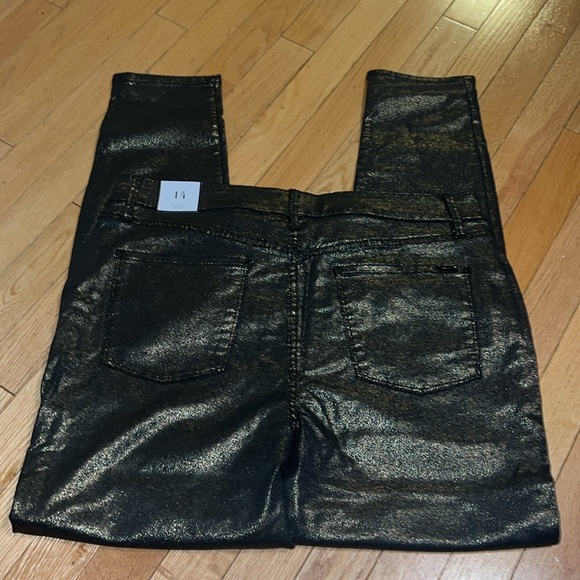 White House Black Market Skinny Jeans - Gold - Picture 3 of 4